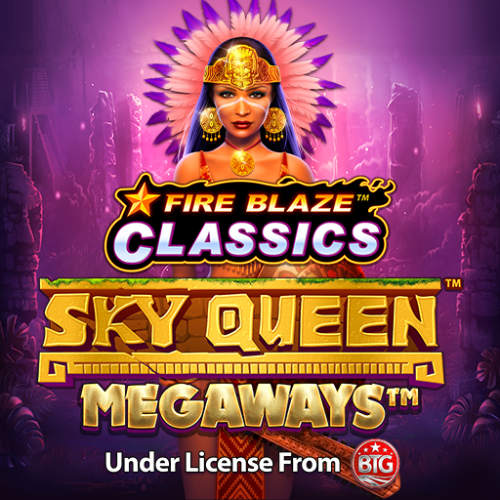 Fire Blaze: Sky Queen Megaways